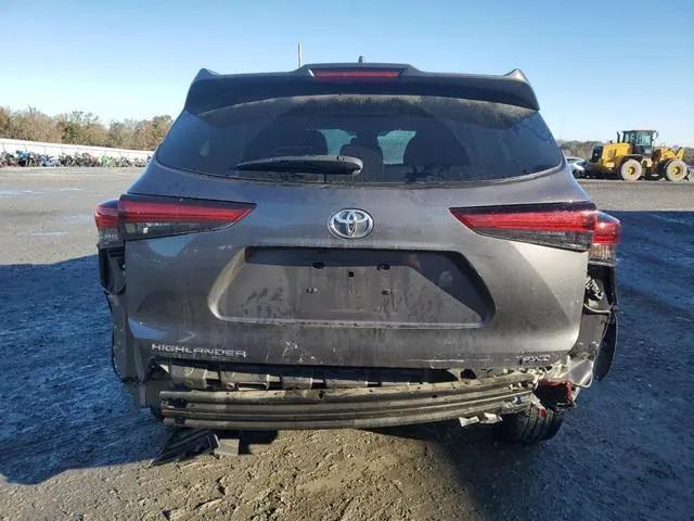 5TDCZRBH5MS555345 2021 2021 Toyota Highlander- L 6