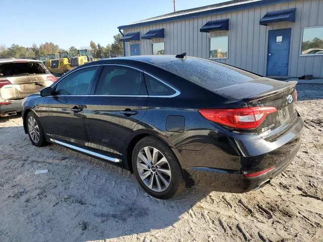 5NPE34AF8FH240612 2015 2015 Hyundai Sonata- Sport 2