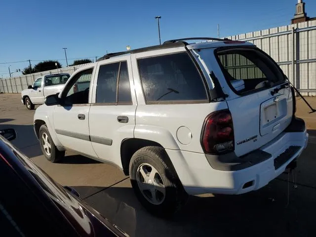 1GNDS13SX52312957 2005 2005 Chevrolet Trailblazer- LS 2