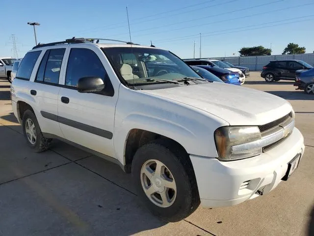 1GNDS13SX52312957 2005 2005 Chevrolet Trailblazer- LS 4