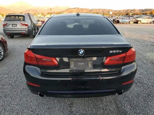 WBAJA9C59JB250062 2018 2018 BMW 5 Series- 530E 6