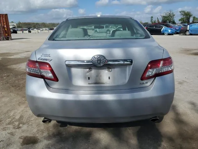 4T1BK3EK3AU114921 2010 2010 Toyota Camry- SE 6