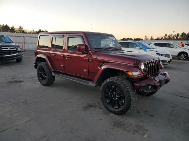 1C4HJXEN6MW626765 2021 2021 Jeep Wrangler- Sahara 4