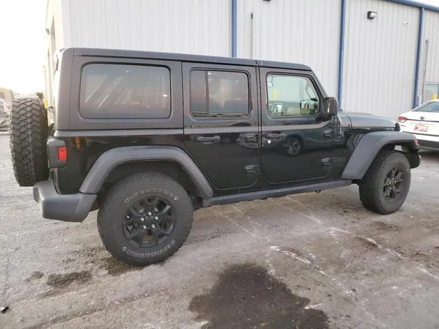 1C4HJXDG3MW697943 2021 2021 Jeep Wrangler- Sport 3