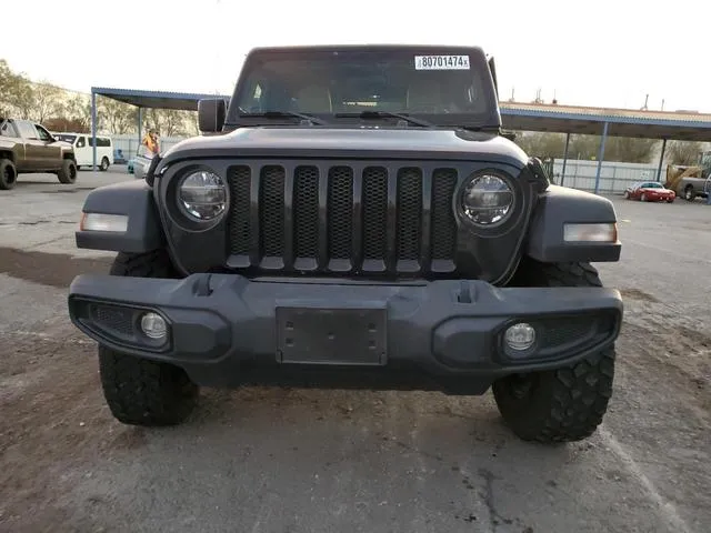 1C4HJXDG3MW697943 2021 2021 Jeep Wrangler- Sport 5