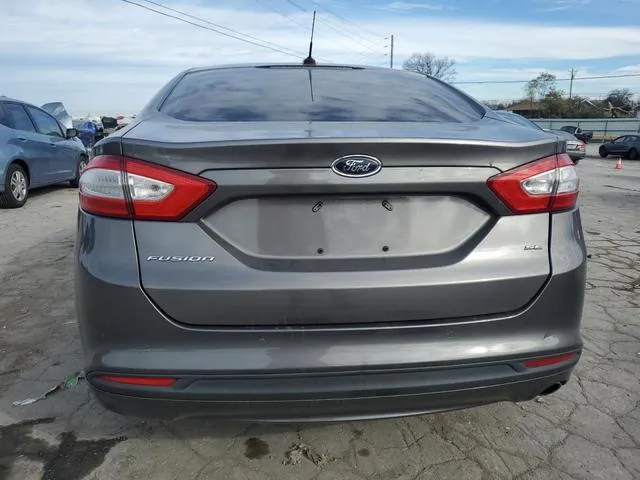 1FA6P0H76E5397950 2014 2014 Ford Fusion- SE 6