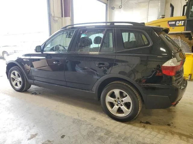 WBXPC93438WJ20721 2008 2008 BMW X3- 3-0SI 2