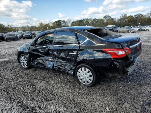 3N1AB7AP2KY411110 2019 2019 Nissan Sentra- S 2