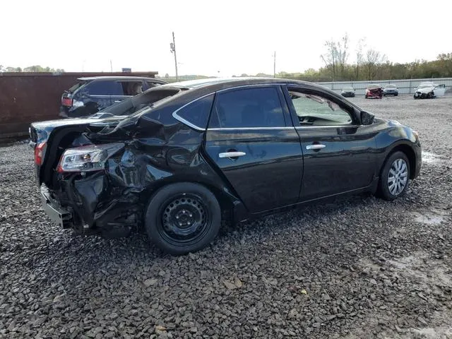 3N1AB7AP2KY411110 2019 2019 Nissan Sentra- S 3