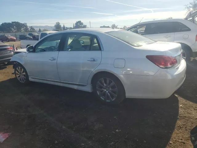 4T1BK3DB5BU384977 2011 2011 Toyota Avalon- Base 2