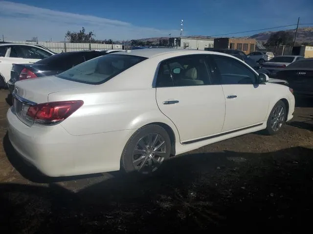 4T1BK3DB5BU384977 2011 2011 Toyota Avalon- Base 3