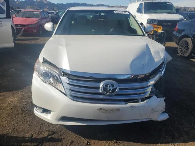 4T1BK3DB5BU384977 2011 2011 Toyota Avalon- Base 5