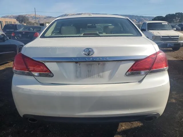 4T1BK3DB5BU384977 2011 2011 Toyota Avalon- Base 6