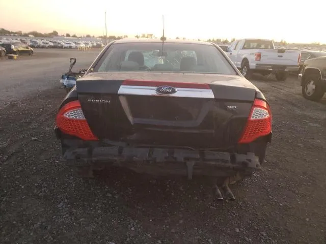 3FAHP0JA1AR163785 2010 2010 Ford Fusion- Sel 6