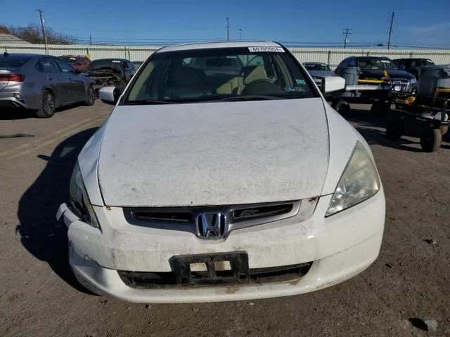 1HGCM56874A004639 2004 2004 Honda Accord- EX 5