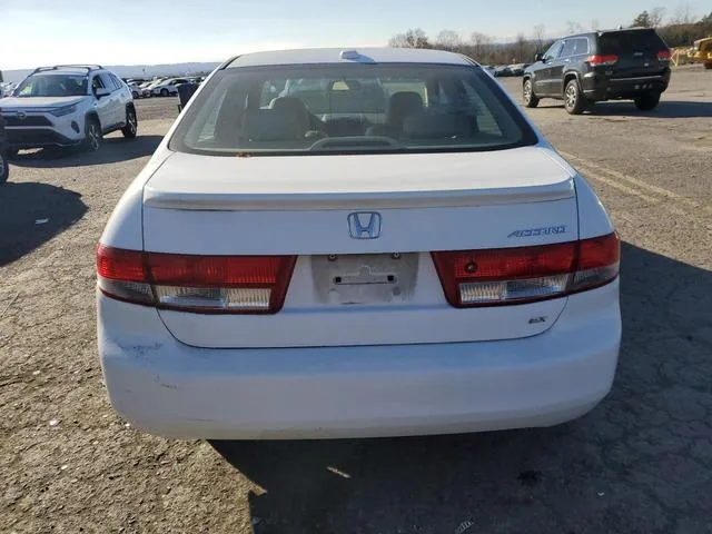 1HGCM56874A004639 2004 2004 Honda Accord- EX 6