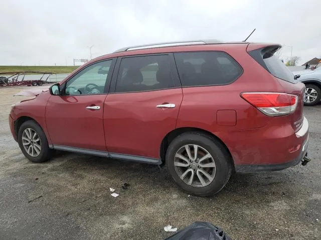 5N1AR2MMXGC637906 2016 2016 Nissan Pathfinder- S 2