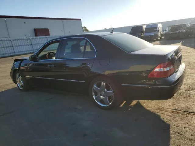 JTHBN36F155002047 2005 2005 Lexus LS- 430 2