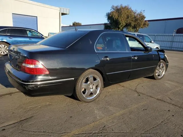 JTHBN36F155002047 2005 2005 Lexus LS- 430 3