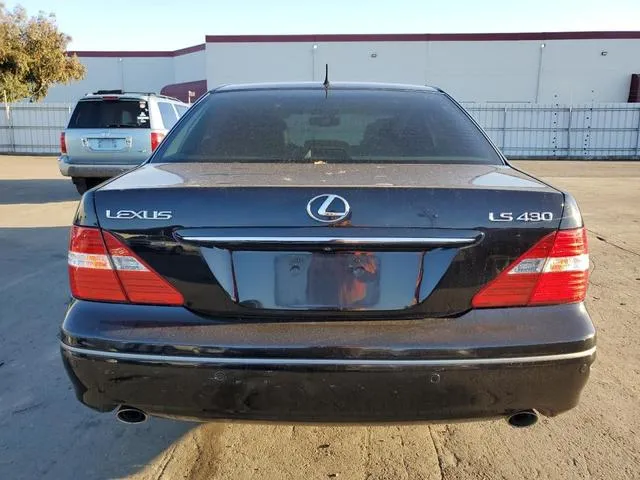 JTHBN36F155002047 2005 2005 Lexus LS- 430 6