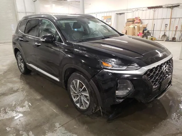 5NMS3CAD8LH189438 2020 2020 Hyundai Santa Fe- Sel 4