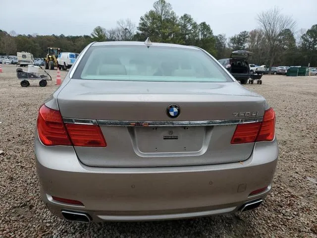 WBAKB83579CY57384 2009 2009 BMW 7 Series- 750 LI 6