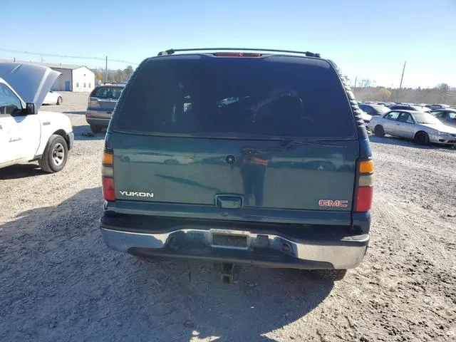 1GKEK13Z14R283689 2004 2004 GMC Yukon 6