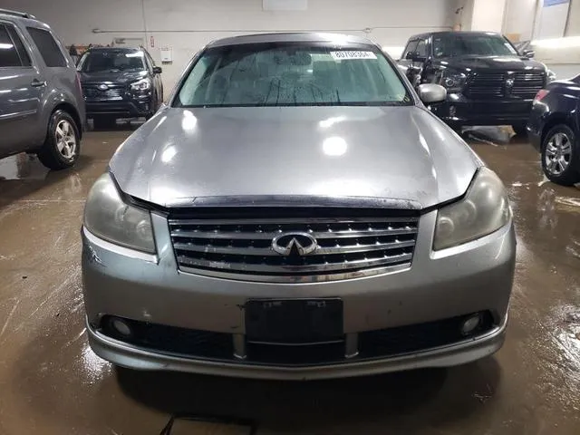 JNKBY01E17M403773 2007 2007 Infiniti M45- Base 5