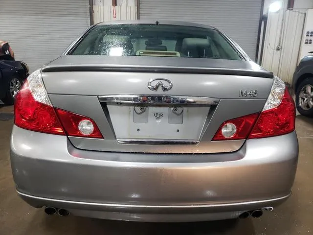 JNKBY01E17M403773 2007 2007 Infiniti M45- Base 6