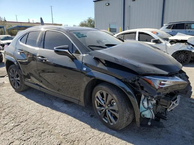 JTHE9JBH8N2055567 2022 2022 Lexus UX- 250H Base 4