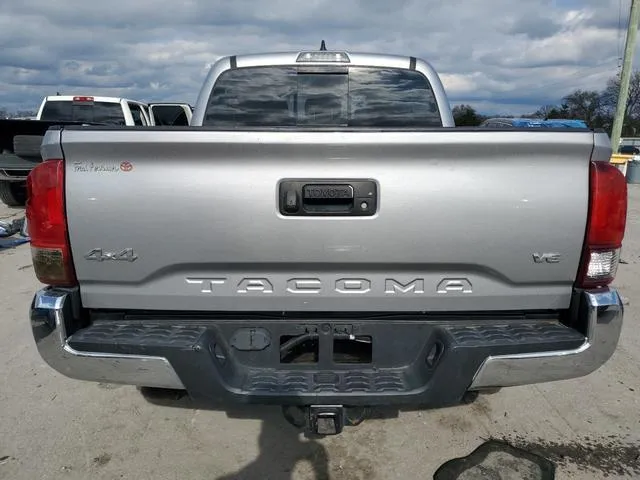 3TMCZ5AN4KM261383 2019 2019 Toyota Tacoma- Double Cab 6