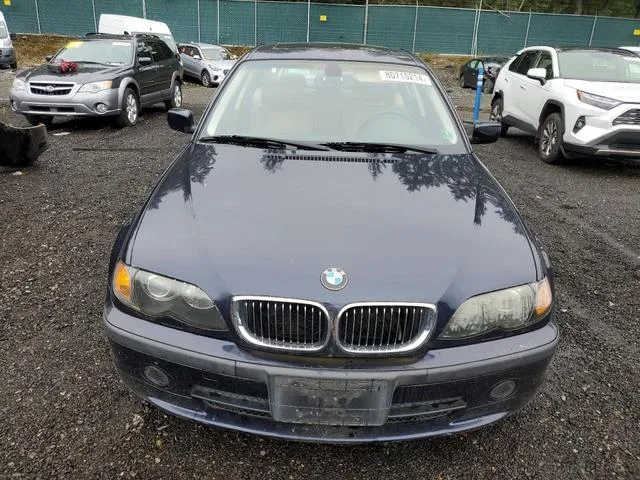 WBAEW53404PN36389 2004 2004 BMW 3 Series- 330 XI 5