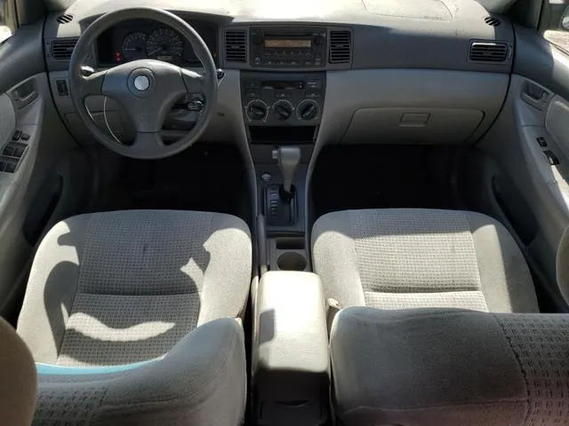 1NXBR32E45Z413284 2005 2005 Toyota Corolla- CE 8