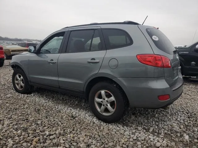 5NMSG73D98H192400 2008 2008 Hyundai Santa Fe- Gls 2