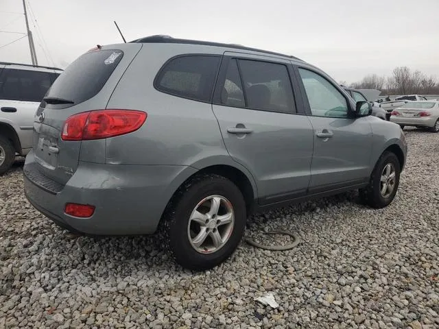 5NMSG73D98H192400 2008 2008 Hyundai Santa Fe- Gls 3