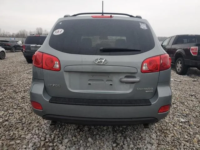 5NMSG73D98H192400 2008 2008 Hyundai Santa Fe- Gls 6