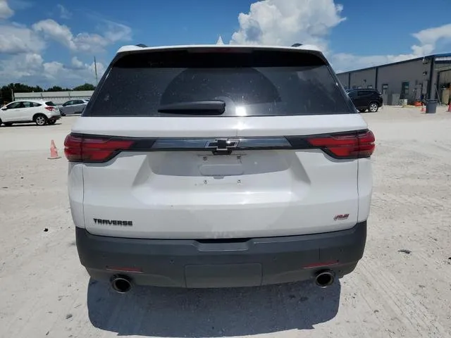 1GNERJKW3NJ108172 2022 2022 Chevrolet Traverse- RS 6