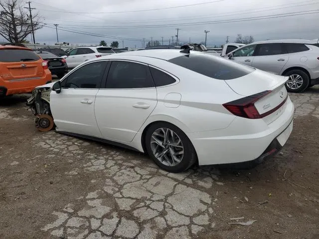 KMHL64JA0NA215708 2022 2022 Hyundai Sonata- Sel 2