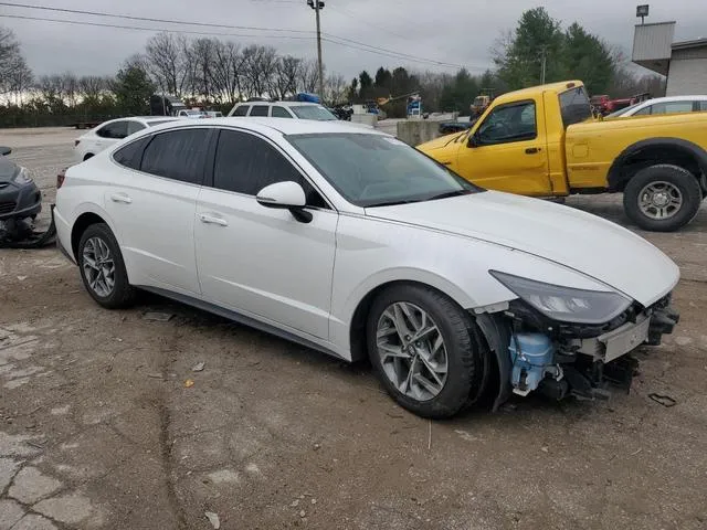 KMHL64JA0NA215708 2022 2022 Hyundai Sonata- Sel 4