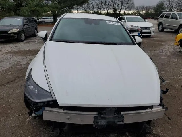 KMHL64JA0NA215708 2022 2022 Hyundai Sonata- Sel 5