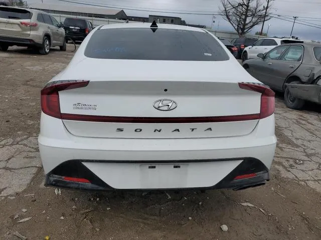 KMHL64JA0NA215708 2022 2022 Hyundai Sonata- Sel 6