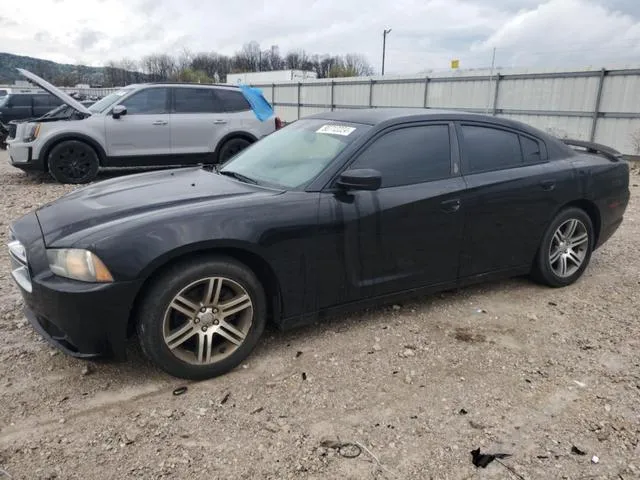 2C3CDXHG5DH558461 2013 2013 Dodge Charger- Sxt 1