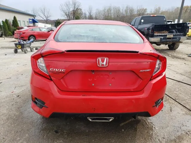 2HGFC2F83LH575687 2020 2020 Honda Civic- Sport 6