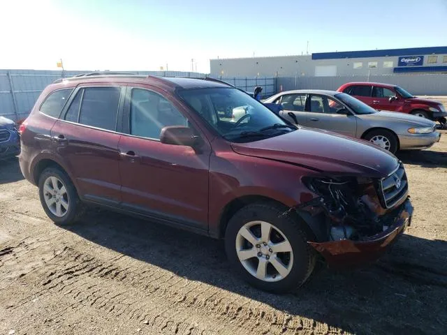 5NMSH73E07H071856 2007 2007 Hyundai Santa Fe- SE 4