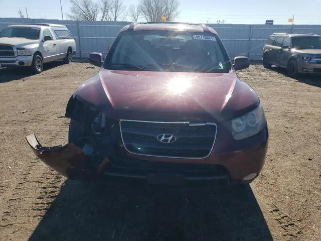 5NMSH73E07H071856 2007 2007 Hyundai Santa Fe- SE 5