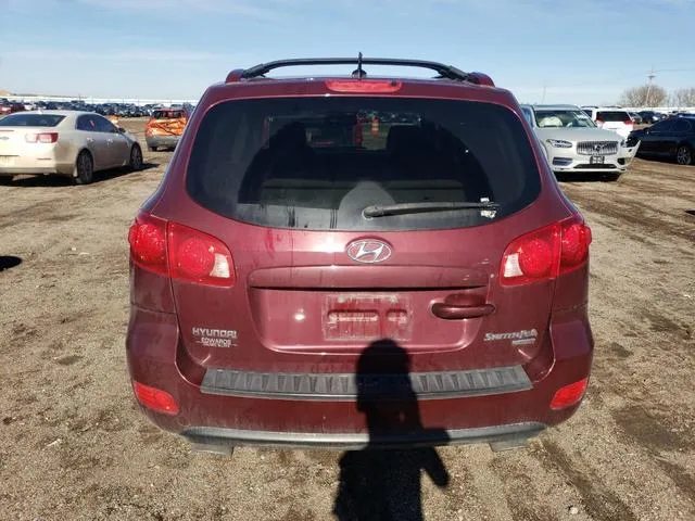 5NMSH73E07H071856 2007 2007 Hyundai Santa Fe- SE 6