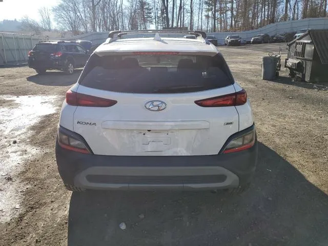 KM8K6CAB7PU970547 2023 2023 Hyundai Kona- Sel 6