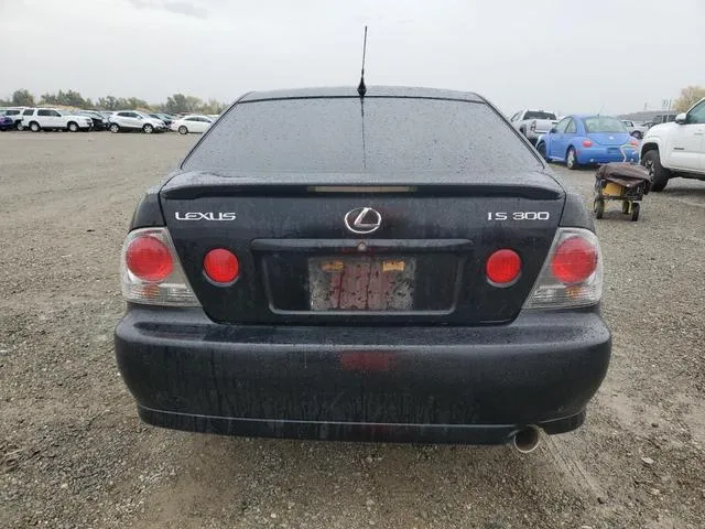 JTHBD192450096471 2005 2005 Lexus IS- 300 6