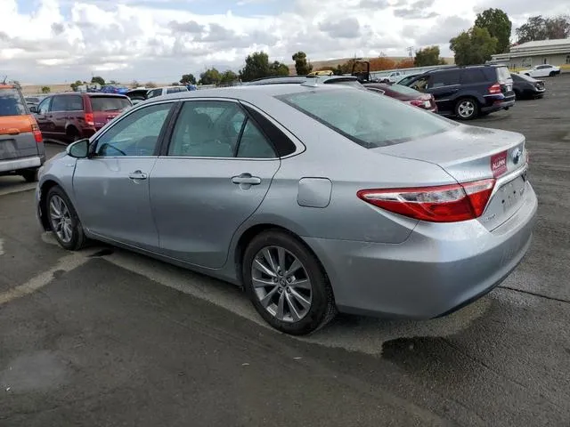 4T1BD1FK8FU164749 2015 2015 Toyota Camry- Hybrid 2