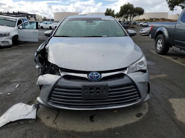 4T1BD1FK8FU164749 2015 2015 Toyota Camry- Hybrid 5